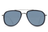 Falcon Aviator Men's Sunglasses(UV) - نضاره دوت كوم | رقم 1 للنظارات الأصليه في مصر