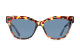 Sunflower Cat Eye Women's Sunglasses(UV) - نضاره دوت كوم | رقم 1 للنظارات الأصليه في مصر