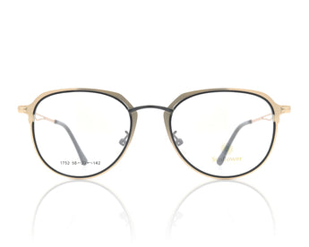 Sunflower Round Women's Titanium Optical Frame - نضاره دوت كوم | رقم 1 للنظارات الأصليه في مصر