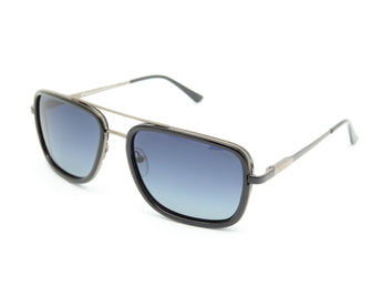 Falcon Square Men's Polarized Sunglasses(UV) - نضاره دوت كوم | رقم 1 للنظارات الأصليه في مصر