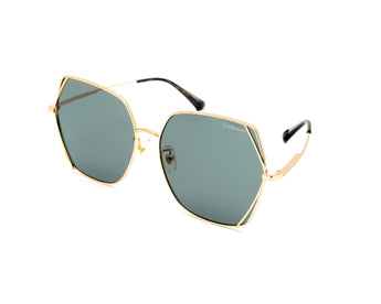 Sunflower Square Women's Sunglasses(UV) - نضاره دوت كوم | رقم 1 للنظارات الأصليه في مصر