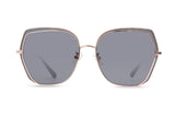 Sunflower Cat Eye Women's Sunglasses(UV) - نضاره دوت كوم | رقم 1 للنظارات الأصليه في مصر