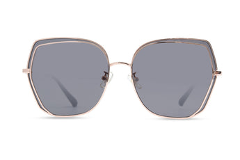 Sunflower Cat Eye Women's Sunglasses(UV) - نضاره دوت كوم | رقم 1 للنظارات الأصليه في مصر