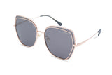 Sunflower Cat Eye Women's Sunglasses(UV) - نضاره دوت كوم | رقم 1 للنظارات الأصليه في مصر