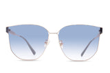 Sunflower Cat Eye Women's Sunglasses(UV) - نضاره دوت كوم | رقم 1 للنظارات الأصليه في مصر