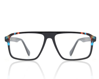 Falcon Square Men's Optical Frame - نضاره دوت كوم | رقم 1 للنظارات الأصليه في مصر
