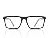 Falcon Square Men's Optical Frame - نضاره دوت كوم | رقم 1 للنظارات الأصليه في مصر