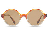 Sunflower Round Women's Sunglasses(UV) - نضاره دوت كوم | رقم 1 للنظارات الأصليه في مصر