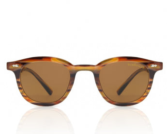 Sunflower Round Women's Sunglasses(UV) - نضاره دوت كوم | رقم 1 للنظارات الأصليه في مصر