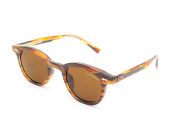 Sunflower Round Women's Sunglasses(UV) - نضاره دوت كوم | رقم 1 للنظارات الأصليه في مصر
