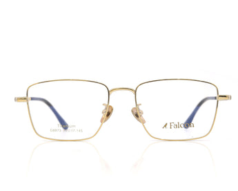 Falcon Square Men's Titanium Optical Frame - نضاره دوت كوم | رقم 1 للنظارات الأصليه في مصر