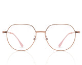 Falcon Square Women Titanium Optical Frame - نضاره دوت كوم | رقم 1 للنظارات الأصليه في مصر