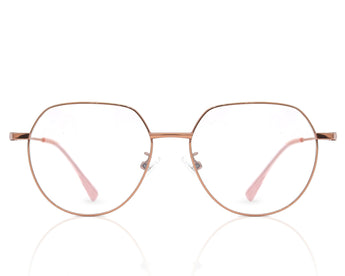 Falcon Square Women Titanium Optical Frame - نضاره دوت كوم | رقم 1 للنظارات الأصليه في مصر