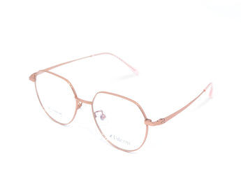 Falcon Square Women Titanium Optical Frame - نضاره دوت كوم | رقم 1 للنظارات الأصليه في مصر