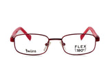 Twiins Square Junior 4 : 7 Years Optical Frames - نضاره دوت كوم | رقم 1 للنظارات الأصليه في مصر
