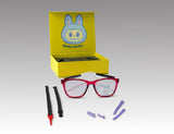 Geeky labubu Square KIDS Size Available From 5 : 12 Years - نضاره دوت كوم | رقم 1 للنظارات الأصليه في مصر