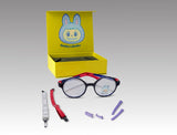 Geeky labubu Square KIDS Size Available From 5 : 12 Years - نضاره دوت كوم | رقم 1 للنظارات الأصليه في مصر