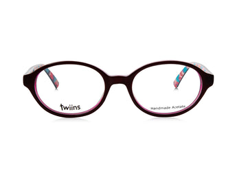 Twiins Square Junior 4 : 7 Years Optical Frames - نضاره دوت كوم | رقم 1 للنظارات الأصليه في مصر