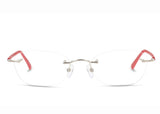 LIGHTFLY 🇮🇹 Square ( Made in Italy ) Women's Optical Frames - Rimless - نضاره دوت كوم | رقم 1 للنظارات الأصليه في مصر