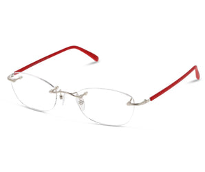 LIGHTFLY 🇮🇹 Square ( Made in Italy ) Women's Optical Frames - Rimless - نضاره دوت كوم | رقم 1 للنظارات الأصليه في مصر