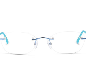 LIGHTFLY 🇮🇹 Square ( Made in Italy ) Women's Optical Frames - Rimless - نضاره دوت كوم | رقم 1 للنظارات الأصليه في مصر