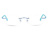 LIGHTFLY 🇮🇹 Square ( Made in Italy ) Women's Optical Frames - Rimless - نضاره دوت كوم | رقم 1 للنظارات الأصليه في مصر