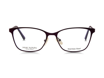 MIKI NINN 🇮🇹 Round ( Made in Italy ) Unisex Optical Frames - نضاره دوت كوم | رقم 1 للنظارات الأصليه في مصر