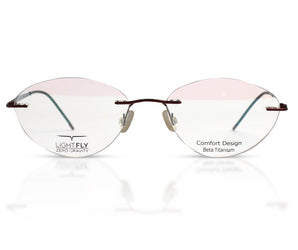 LIGHTFLY 🇮🇹 Square ( Made in Italy ) Women's Optical Frames - Rimless - نضاره دوت كوم | رقم 1 للنظارات الأصليه في مصر