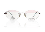 LIGHTFLY 🇮🇹 Square ( Made in Italy ) Women's Optical Frames - Rimless - نضاره دوت كوم | رقم 1 للنظارات الأصليه في مصر