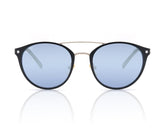 In Style 🇮🇹 ( Made in Italy) Round Mirror Unisex Sunglasses(UV) - نضاره دوت كوم | رقم 1 للنظارات الأصليه في مصر