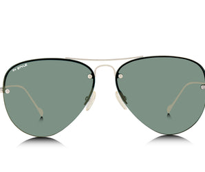In Style ( Made in Italy ) Aviator Men's Sunglasses(UV)