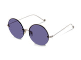 In Style ( Made in Italy 🇮🇹 ) Round Unisex Sunglasses(UV) - نضاره دوت كوم | رقم 1 للنظارات الأصليه في مصر