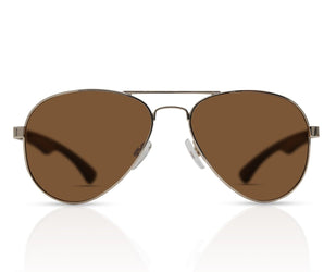 UNOFFICIAL 🇮🇹 Aviator ( Made in Italy ) Men Sunglasses(UV) Polarized lens - نضاره دوت كوم | رقم 1 للنظارات الأصليه في مصر