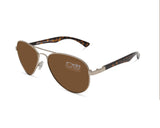 UNOFFICIAL 🇮🇹 Aviator ( Made in Italy ) Men Sunglasses(UV) Polarized lens - نضاره دوت كوم | رقم 1 للنظارات الأصليه في مصر