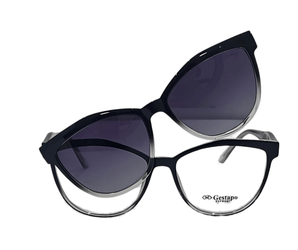 Gestapo Cat Eye Women Clip on Polarized - نضاره دوت كوم | رقم 1 للنظارات الأصليه في مصر