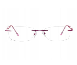 LIGHTFLY 🇮🇹 Square ( Made in Italy ) Women's Optical Frames - Rimless - نضاره دوت كوم | رقم 1 للنظارات الأصليه في مصر