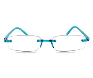 Thema 🇮🇹 Rectangle ( Made in Italy ) Women's Optical Frames - RIM LESS - نضاره دوت كوم | رقم 1 للنظارات الأصليه في مصر