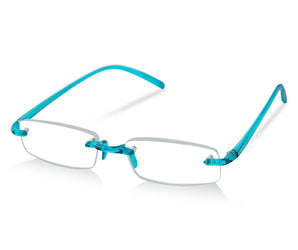 Thema 🇮🇹 Rectangle ( Made in Italy ) Women's Optical Frames - RIM LESS - نضاره دوت كوم | رقم 1 للنظارات الأصليه في مصر