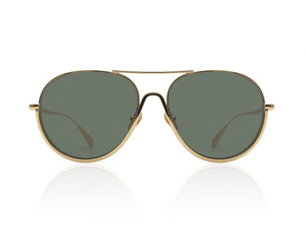 Baldinini 🇮🇹 Aviator Gold 23 karat ( Made in Italy ) men's Sunglasses(UV) - نضاره دوت كوم | رقم 1 للنظارات الأصليه في مصر