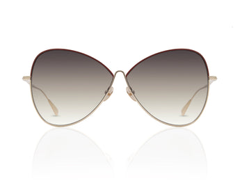 Baldinini 🇮🇹 Aviator Gold 18 karat ( Made in Italy ) Women's Sunglasses(UV) - نضاره دوت كوم | رقم 1 للنظارات الأصليه في مصر