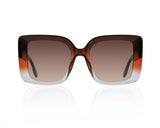 Baldinini 🇮🇹 ( Made in Italy ) Square Women's Sunglasses(UV) - Ndarah