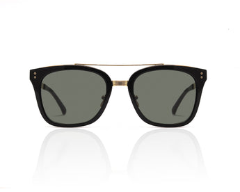 Baldinini 🇮🇹 Square Gold 23 karat ( Made in Italy ) Men Sunglasses(UV) - نضاره دوت كوم | رقم 1 للنظارات الأصليه في مصر
