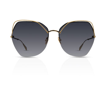 Baldinini ๐ฎ๐น Square Gold 23 karat ( Made in Italy ) Women's Sunglasses(UV) - ูุถุงุฑู ุฏูุช ููู
 | ุฑูู
 1 ูููุธุงุฑุงุช ุงูุฃุตููู ูู ู
ุตุฑ