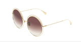 Baldinini 🇮🇹 Round Gold 18 karat ( Made in Italy ) Women's Sunglasses(UV) - نضاره دوت كوم | رقم 1 للنظارات الأصليه في مصر