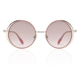 Baldinini 🇮🇹 ( Made in Italy ) Round Women's Sunglasses(UV) - Ndarah
