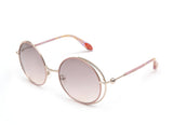 Baldinini 🇮🇹 ( Made in Italy ) Round Women's Sunglasses(UV) - Ndarah
