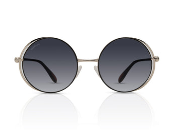 Baldinini 🇮🇹 ( Made in Italy ) Round Women's Sunglasses(UV) - نضاره دوت كوم | رقم 1 للنظارات الأصليه في مصر