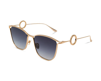 Baldinini ๐ฎ๐น Cat Eye Gold 23 karat ( Made in Italy ) Women's Sunglasses(UV) - ูุถุงุฑู ุฏูุช ููู
 | ุฑูู
 1 ูููุธุงุฑุงุช ุงูุฃุตููู ูู ู
ุตุฑ