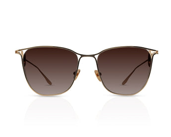 Baldinini 🇮🇹 Cat Eye Gold 18 Karat ( Made in Italy ) Women's Sunglasses(UV) - نضاره دوت كوم | رقم 1 للنظارات الأصليه في مصر