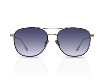 Baldinini 🇮🇹 Square Gold 18 karat ( Made in Italy ) Unisex Sunglasses(UV) - نضاره دوت كوم | رقم 1 للنظارات الأصليه في مصر